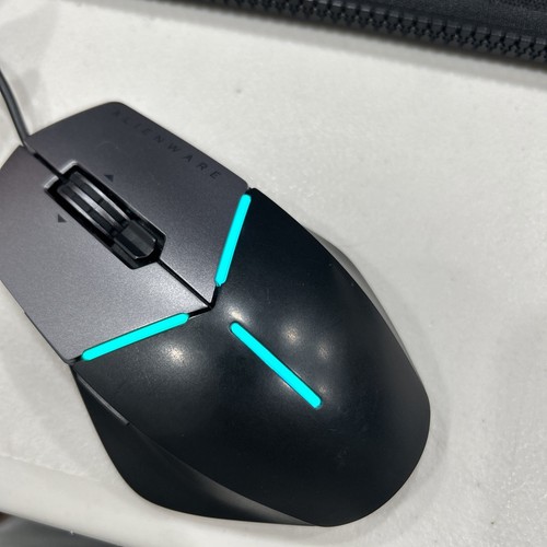 Alienware gaming wired mouse - gaming,