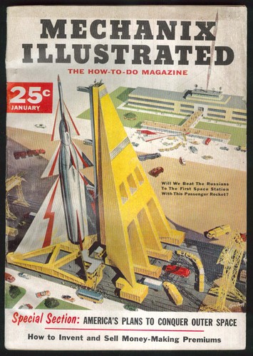 Meccanica illustrata mercury - meccanica,