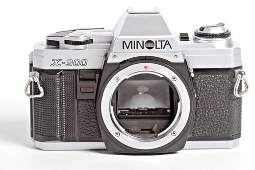Corpo minolta 300 cromato - x-300,