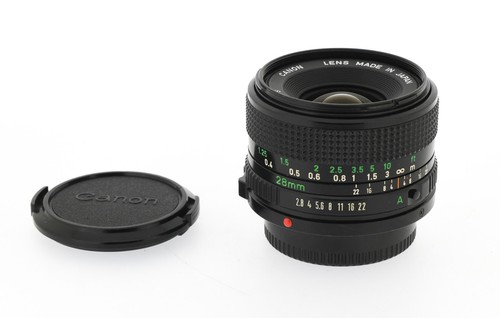 Canon new 28mm 8 - 28mm, –
