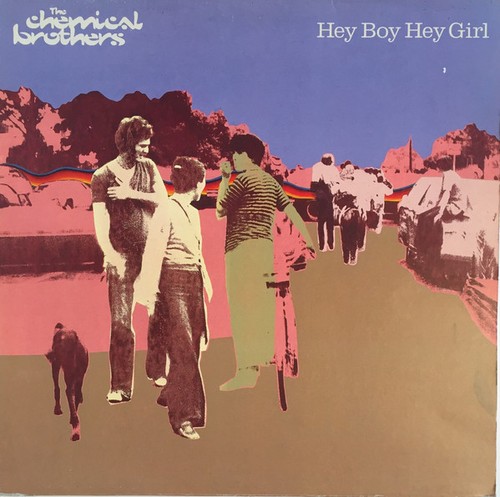 The chemical brothers hey - chemical,