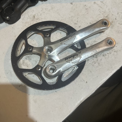 Guarnitura bici doppia