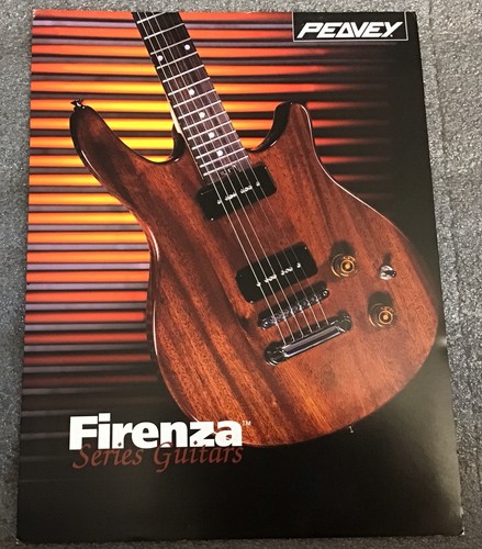 Chitarre peavey serie firenze - chitarre,