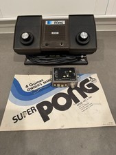 Console Atari Super Pong C-140