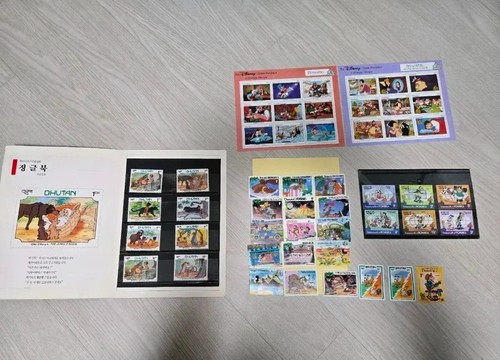 1980s disney stamp set - 1980s,