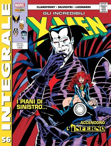 Gli incredibili men chris - incredibili, x-men