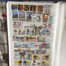 COLLEZIONE DI FRANCOBOLLI