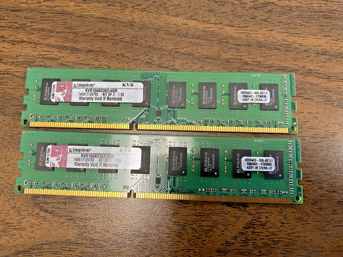 Kingston ddr3 - gb, gb)