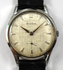 Vintage Bulova Waterproof