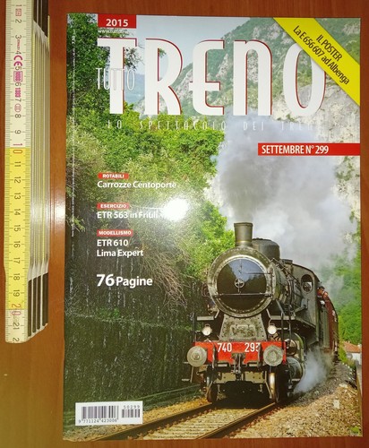 Tutto treno 299 - treno, (set.