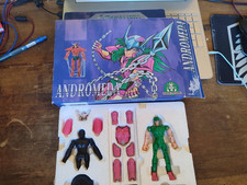 ANDROMEDA SHUN BRONZE SAINT BANDAI VINTAGE GIOCHI PREZIOSI SEIYA LEGGI BENE