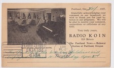 RADIO PORTLAND OREGON KOIN