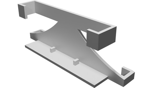 Supporto coyote per mercedes - s,