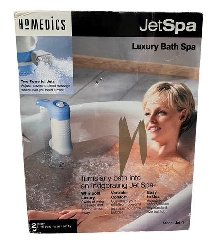 Homedics jet spa - homedics, luxury