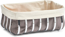 27319 cesto metallo grigio - cesto,, metallo,