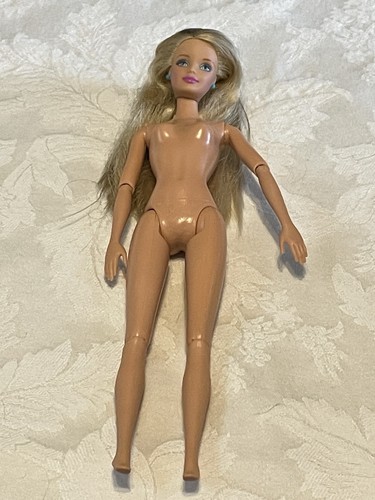 Barbie tie dye bambola nuda - dye,