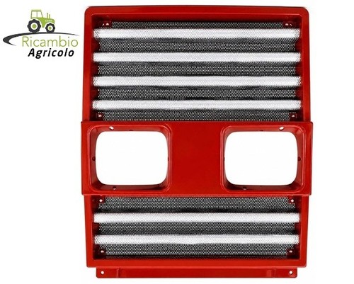 Calandra radiatore con griglie - con,