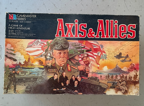 Gioco tavolo vintage asse e - da,
