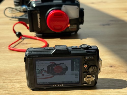 Olympus tough custodia - tg-2, +