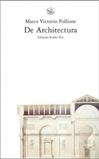 De architectura Testo latino a fronte Vitruvio Pollione Marco Libri X Studio Tes