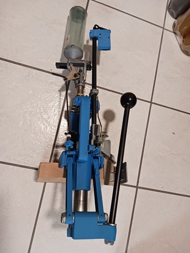 Pressa carico dillon 550 - pressa,