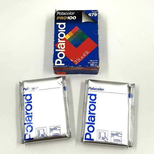 Pellicola polaroid polacolor - pellicola,