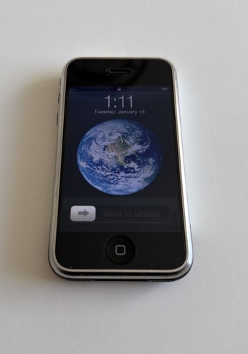 Vecchio stock apple iphone - stock, 2g