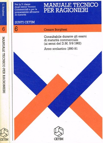 Manuale tecnico per