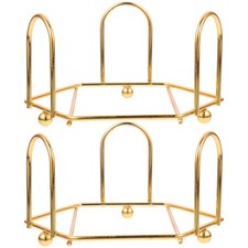 Servizi di ferro da 2 pezzi di ferro posteriori in montagna per ristoranti.