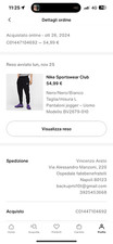 Pantaloni jogger Nike Sportswear Club – Uomo