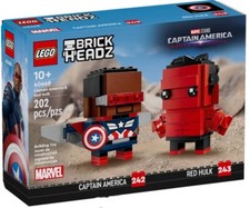 Lego - BrickHeadz 40668 Marvel