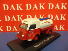 Die cast 1/43 Modellino Camion Truck Cisterna Renault Galion Total