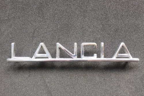 Lancia sigla scritta 160mm - lancia,