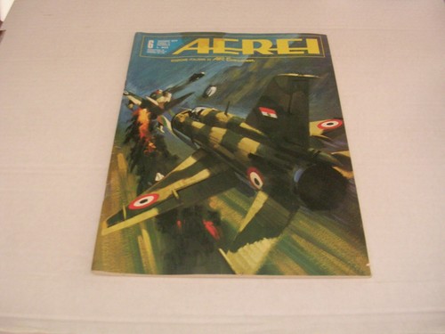 Aerei rivista mensile - mensile, n.