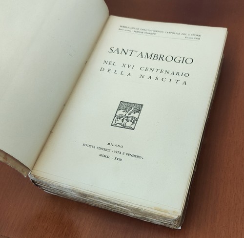 Sant ambrogio nel - sant'ambrogio, xvi°