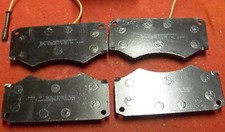 IVECO DAILY  serie pastiglie freni anteriori VWA 20784