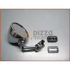 SPECCHIO A GOCCIA CROMATO