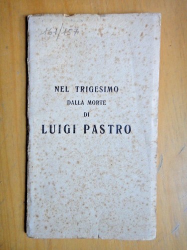 1915 nel trigesimo - trigesimo, morte