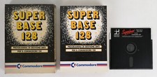 COMMODORE SUPER BASE 128 - LIBRO + DISCHETTO - PERFETTO - VINTAGE