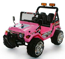 JEEP RENEGADE: fuoristrada / auto elettrica per bambini 12V con radiocomando