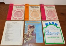VINTAGE Trombone Musica Libri