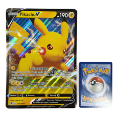 Carta Pokemon XXL Jumbo