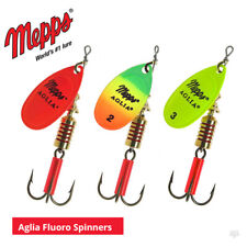 Mepps Aglia Fluoro Spinners -