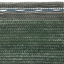 Rete ombreggiante verde  H.1MT x 100mt lineari IN ROTOLO - STUOIA