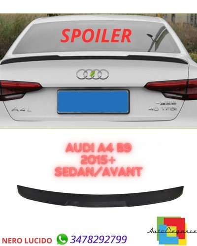 Spoiler adatto per audi a4 - ✨spoiler,