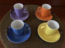 4 Splendide tazzine da caffè