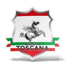 Sticker TOSCANA Adesivo Parete