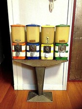  DISTRIBUTORE AUTOMATICO CHEWINGUM  cicche CARAMELLE VINTAGE rare