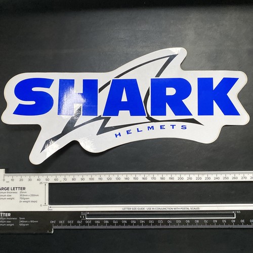 Adesivo logo shark - adesivo,