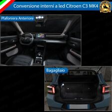 LED INTERNI CITROEN C3 MK4